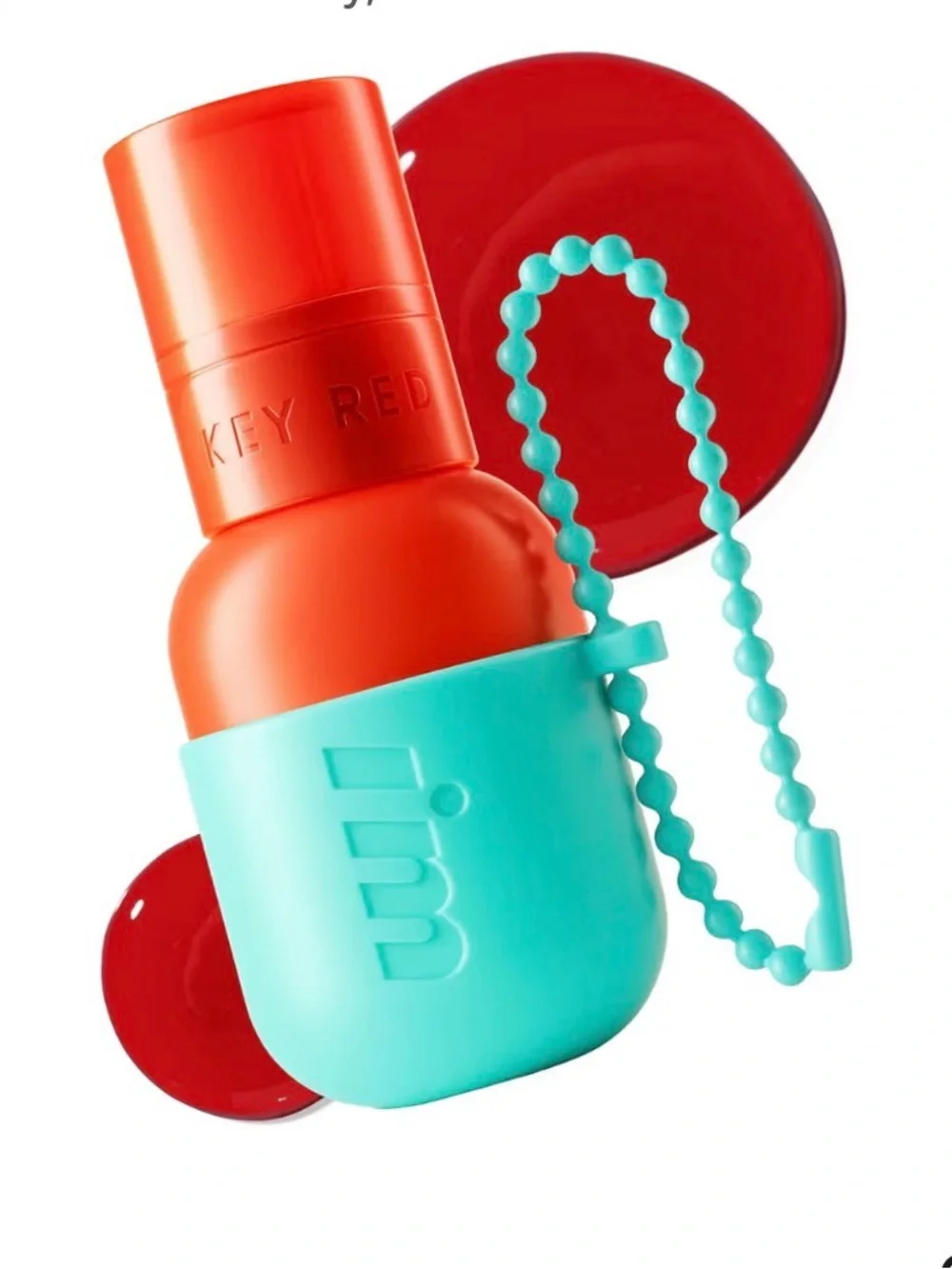 I'm Meme Color Key Ring Water Gel Tint - Orange Delight